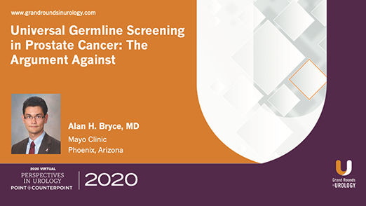 Universal Germline Screening in Prostate Cancer: The Argument Against