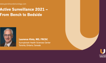 Active Surveillance 2021 – From Bench to Bedside