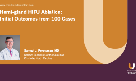 Hemi-gland HIFU Ablation: Initial Outcomes From 100 Cases
