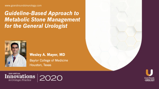 Guideline-Based Approach to Metabolic Stone Management for the General Urologist