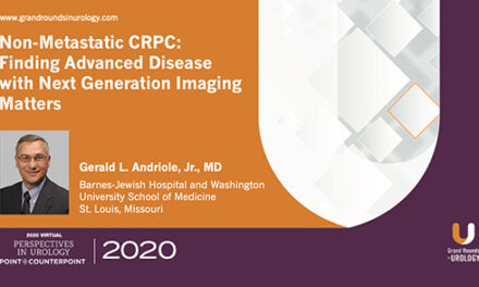 Non-Metastatic CRPC: Finding Advanced Disease with Next Gen Imaging Matters