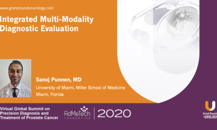 Integrated Multi-Modality Diagnostic Evaluation of Prostate Cancer