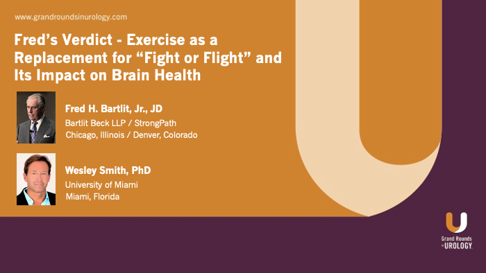 Fred Barlit & Dr. Smith - Exercise, Brain Health, and Fight or Flight