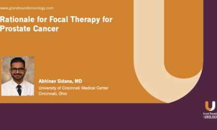 Rationale for Focal Therapy for Prostate Cancer