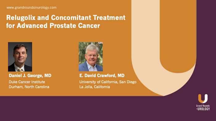 Dr. George - Relugolix Advanced Prostate Cancer