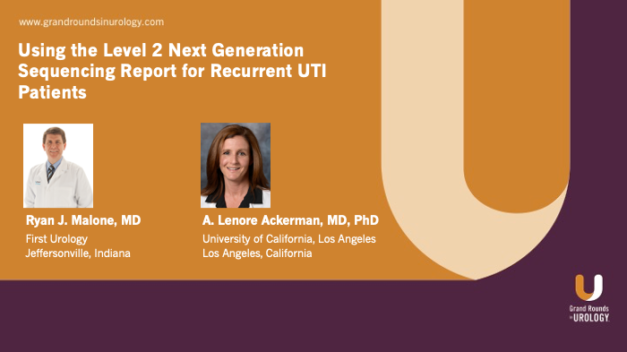 Using the Level 2 Next Generation Sequencing Report for Recurrent UTI Patients