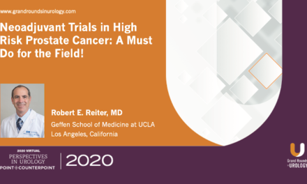 Neoadjuvant Trials in High Risk Prostate Cancer: A Must Do for the Field