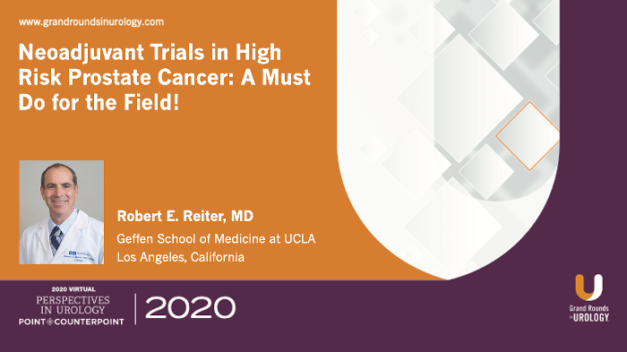 Neoadjuvant Trials in High Risk Prostate Cancer: A Must Do for the Field