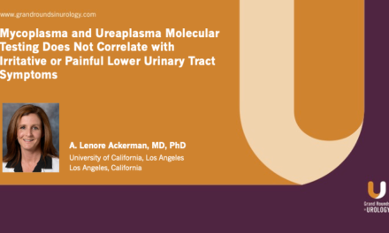 Mycoplasma and Ureaplasma Molecular Testing Does Not Correlate with Irritative or Painful Lower Urinary Tract Symptoms