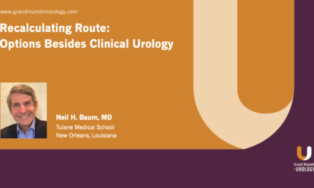 Recalculating Route: Options Besides Clinical Urology