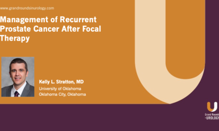 Management of Recurrent Prostate Cancer After Focal Therapy