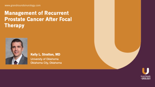 Management of Recurrent Prostate Cancer After Focal Therapy