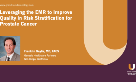 Leveraging the EMR to Improve Quality in Risk Stratification for Prostate Cancer