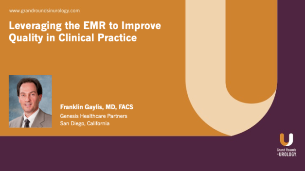 Leveraging the EMR to Improve Quality in Clinical Practice