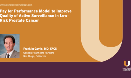 Pay for Performance Model to Improve Quality of Active Surveillance in Low-Risk Prostate Cancer