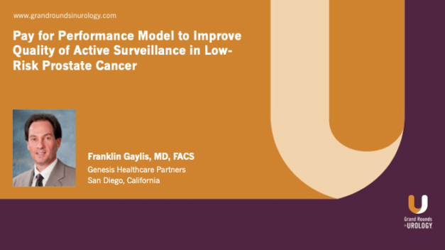 Pay for Performance Model to Improve Quality of Active Surveillance in Low-Risk Prostate Cancer