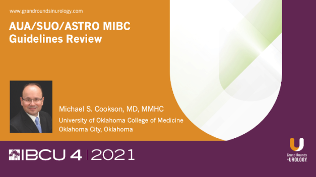 A Review of AUA / SUO / ASTRO Guidelines for MIBC